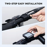 Wireless GPS Bike Computer with 20H Battery & IPX6 Waterproof